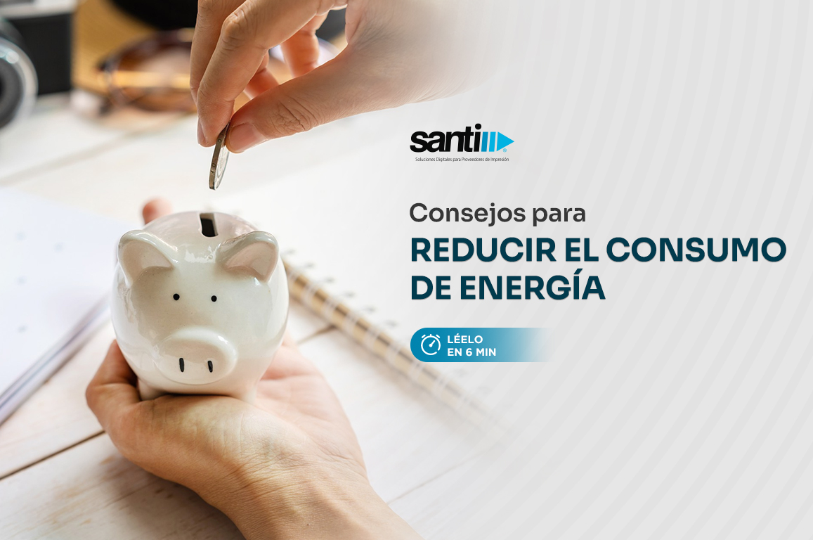 Recomendaciones para el ahorro energético en impresión