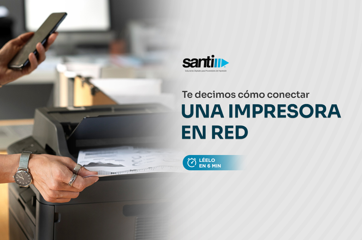 Beneficios de la Integración de impresoras en red