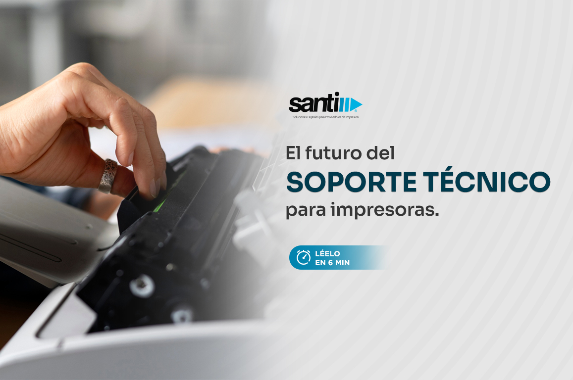 Soporte técnico en línea para impresoras