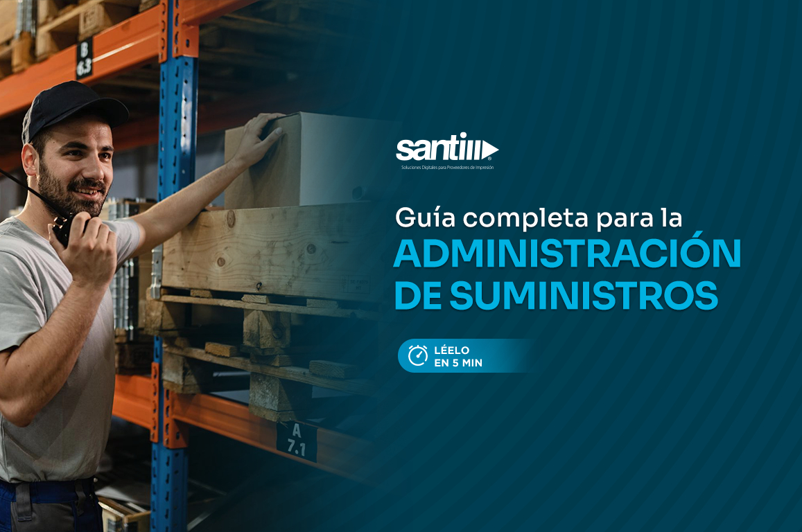 Administración de suministros de impresión