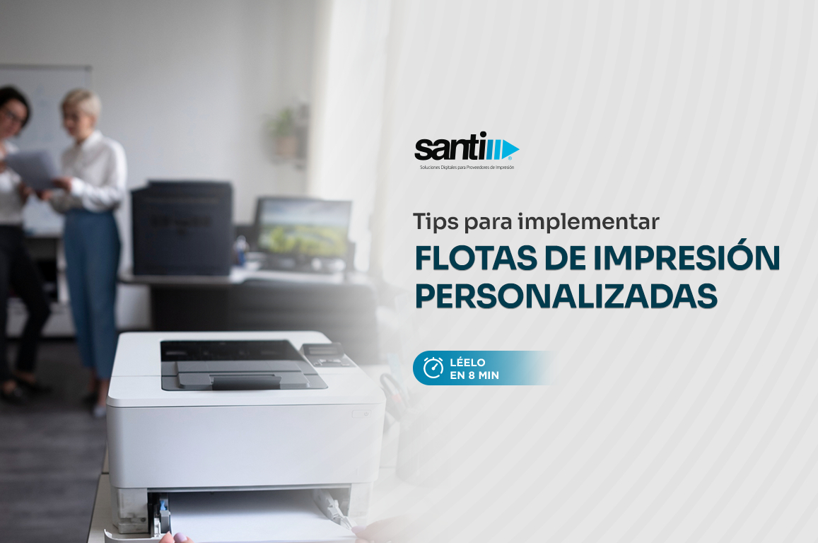 Vende más con la personalización de flotas de impresión