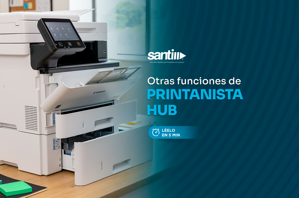 Printanista HUB y la toma de contadores de impresión